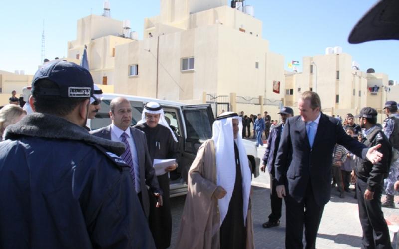 صور .. حفل افتتاح المشروع السعودي برفح