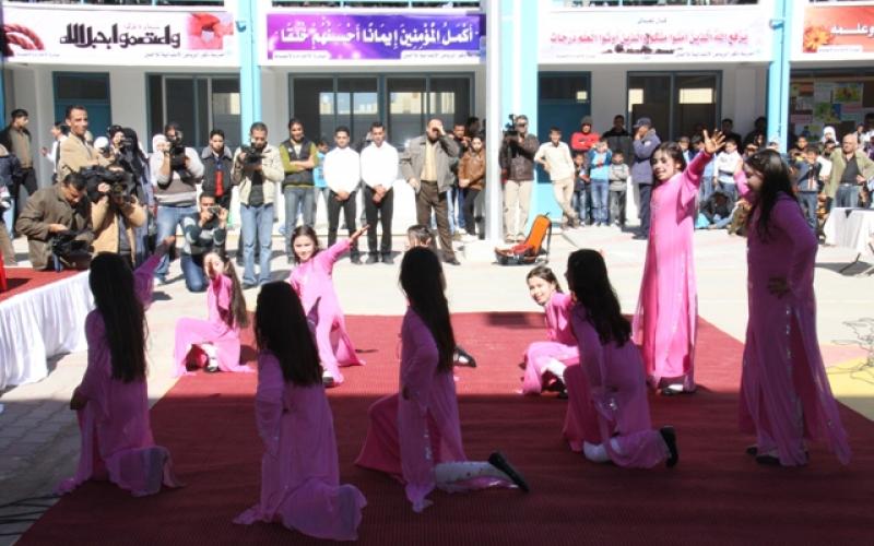 صور .. حفل افتتاح المشروع السعودي برفح