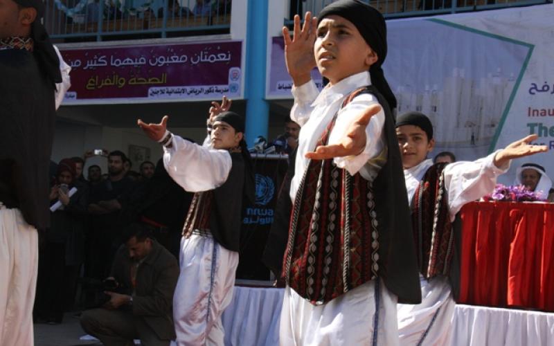 صور .. حفل افتتاح المشروع السعودي برفح