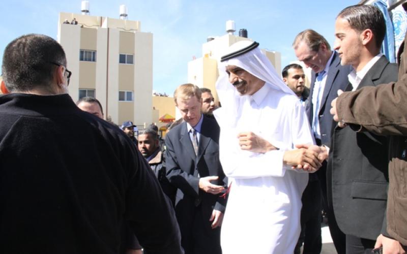 صور .. حفل افتتاح المشروع السعودي برفح