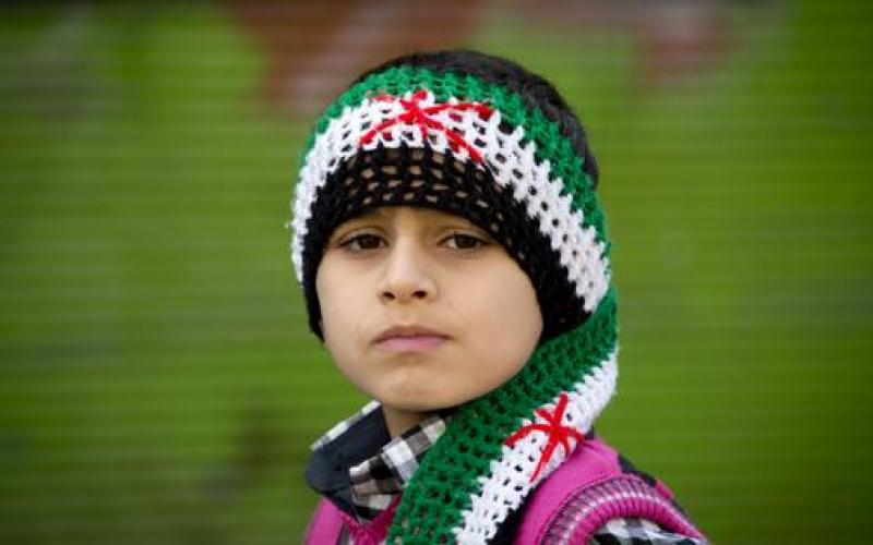 صور.. وجوه تنحتها الحرب