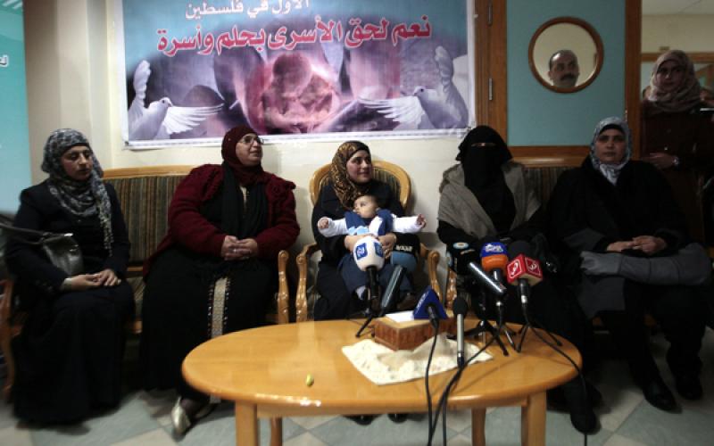 صور..زوجات الأسرى "حوامل" بالتلقيح الصناعي