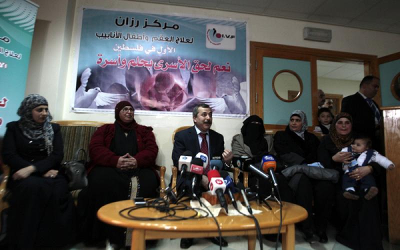 صور..زوجات الأسرى "حوامل" بالتلقيح الصناعي