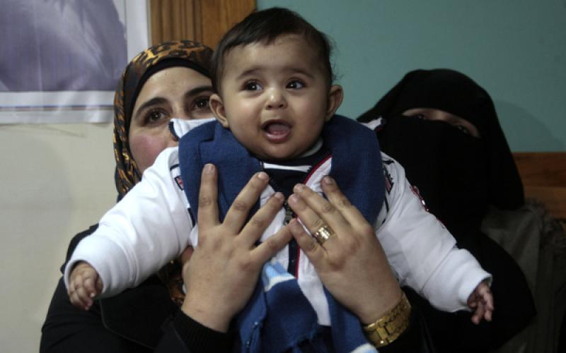 صور..زوجات الأسرى "حوامل" بالتلقيح الصناعي