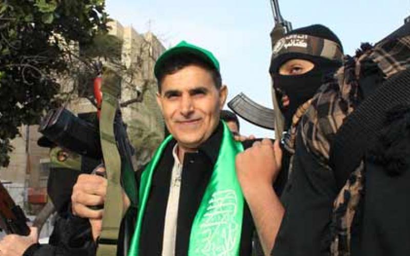 صور.. المحرر أبو ريالة في استقبال جماهيري