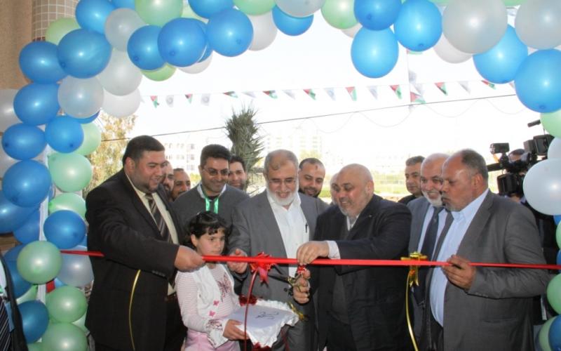 صور.. افتتاح جمعية المحاسبين والمراجعين بغزة