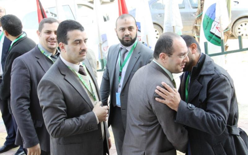 صور.. افتتاح جمعية المحاسبين والمراجعين بغزة