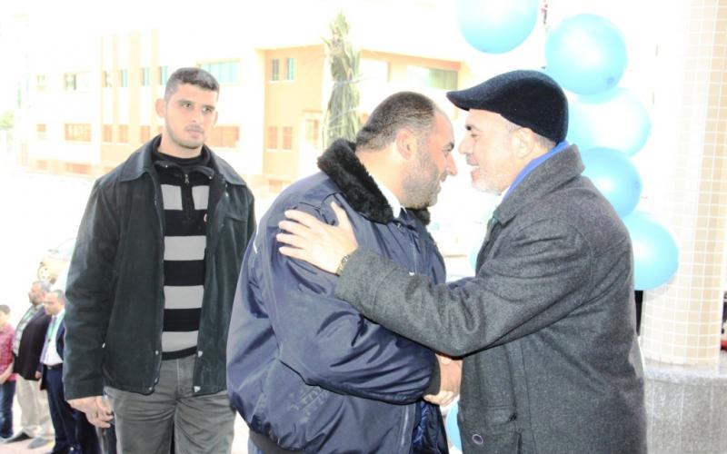 صور.. افتتاح جمعية المحاسبين والمراجعين بغزة