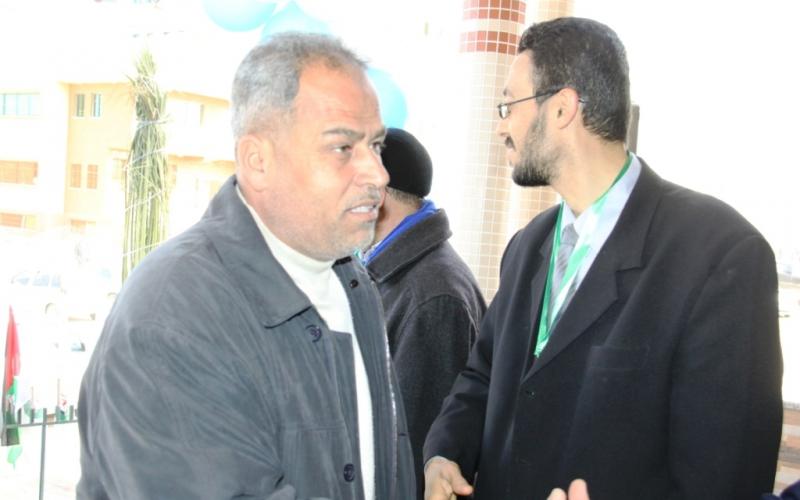 صور.. افتتاح جمعية المحاسبين والمراجعين بغزة