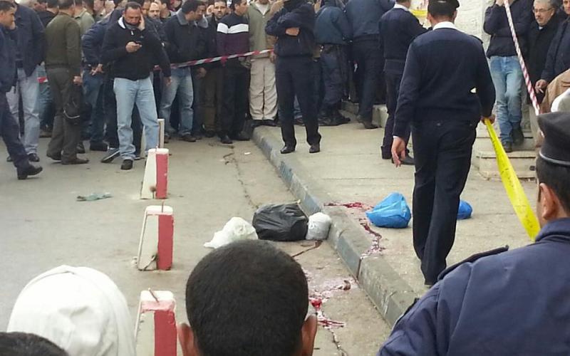 بالصور.. قتيل وإصابتان بإطلاق نار برام الله