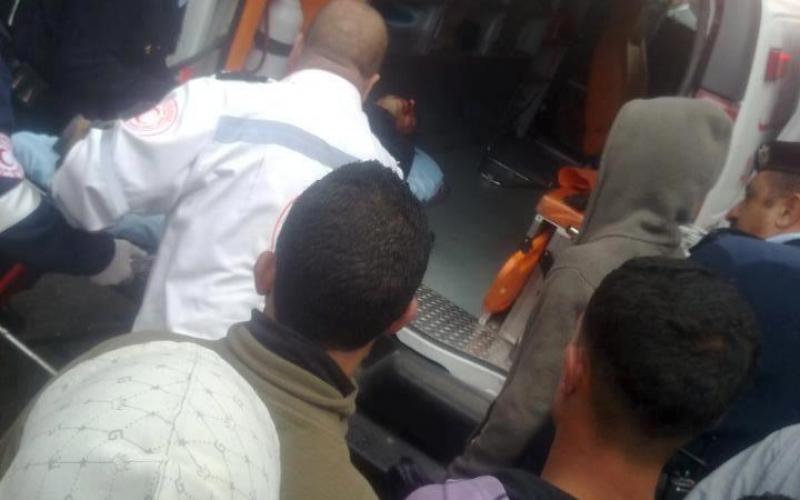 بالصور.. قتيل وإصابتان بإطلاق نار برام الله