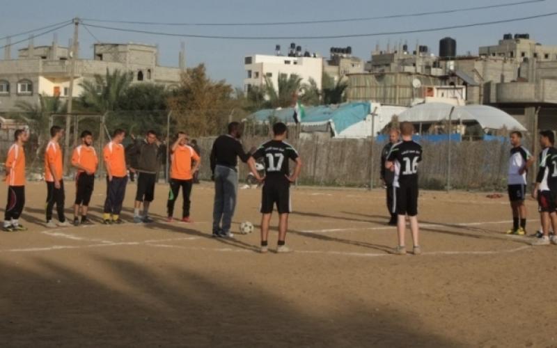 بالصور: انطلاق دوري "المقادمة" بالبريج