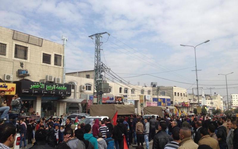 بالصور: تشييع رفات "الأخرس"و"أبو صوي"