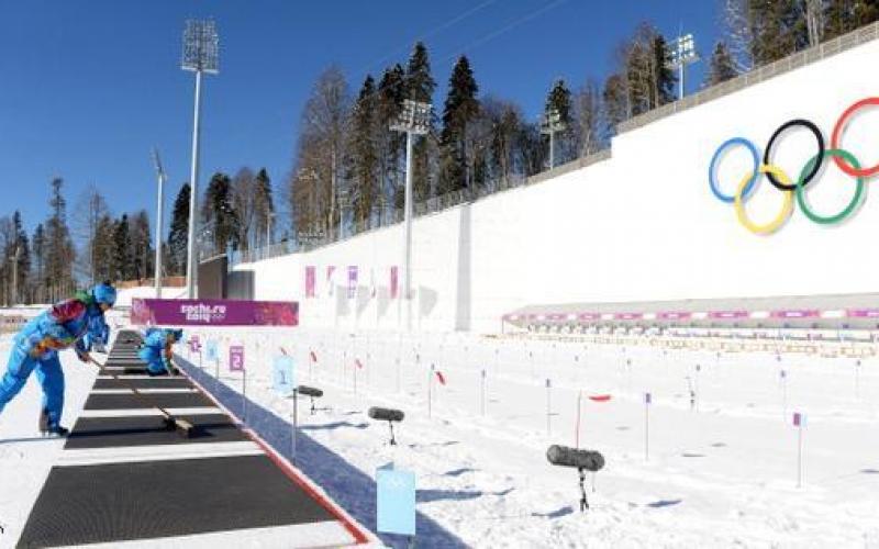 صور:  سوتشي تتأهب لأولمبياد الشتاء