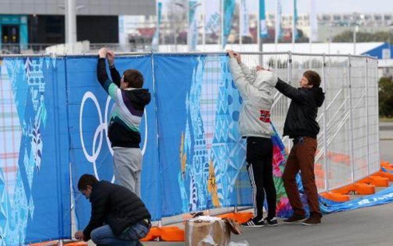 صور:  سوتشي تتأهب لأولمبياد الشتاء