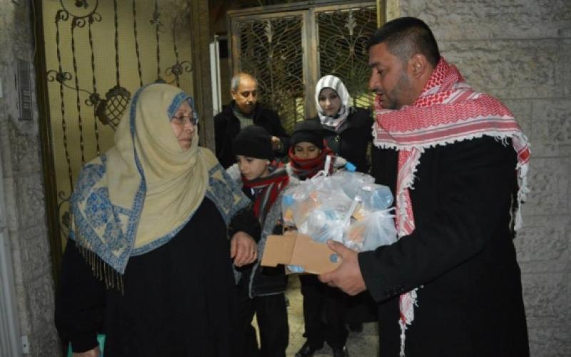 بالصور: 90 من ذوي أسرى غزة يزورون أبناءهم