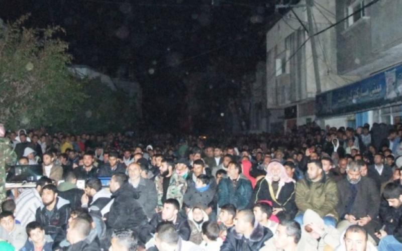 صور: حفل تأبين القسامي "هاني سلامة"