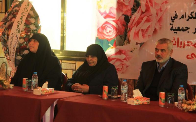 صور: افتتاح جمعية الأسيرات القدامى بغزة