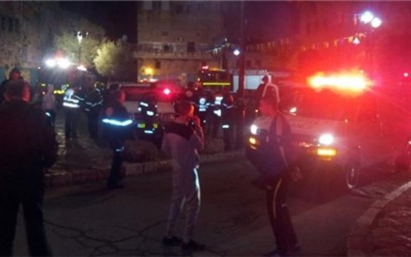 صور: انهيار مبنى يقطنه عرب في عكا