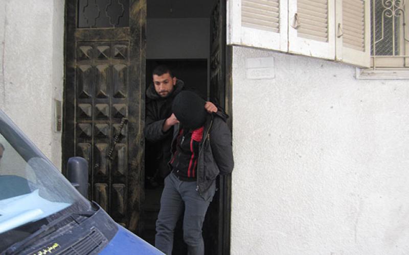 بالصور: المباحث تمنع جريمة قبل وقوعها