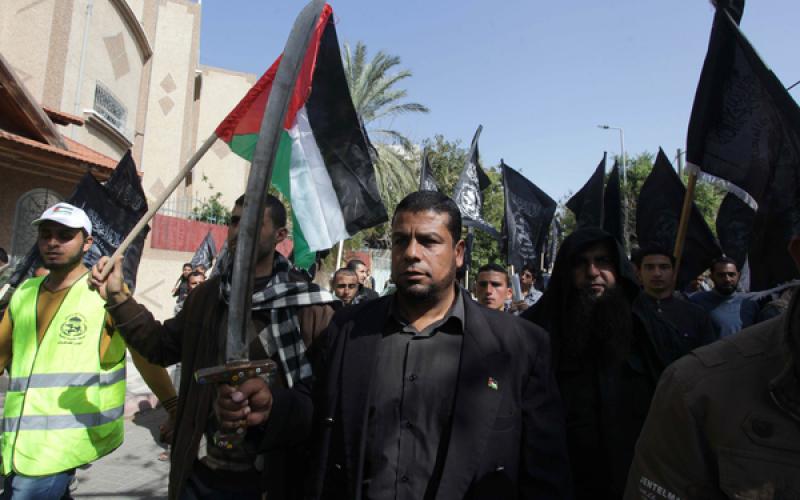 صور: غزة تتضامن مع مسلمي أفريقيا الوسطى