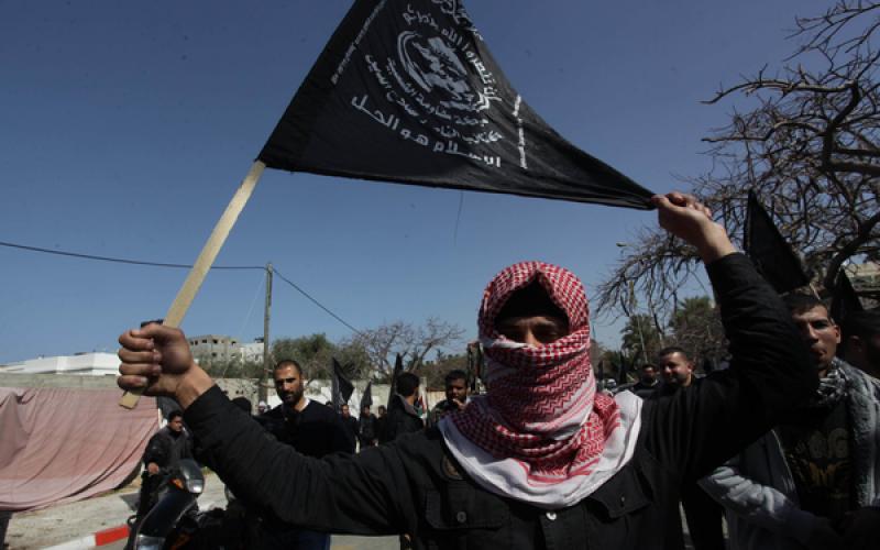 صور: غزة تتضامن مع مسلمي أفريقيا الوسطى