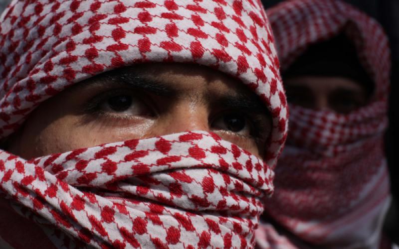 صور: غزة تتضامن مع مسلمي أفريقيا الوسطى