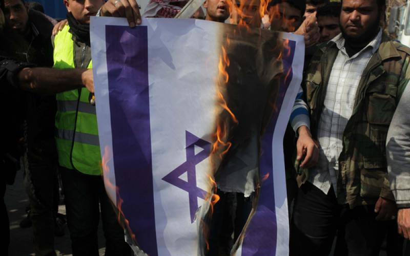 صور: غزة تتضامن مع مسلمي أفريقيا الوسطى