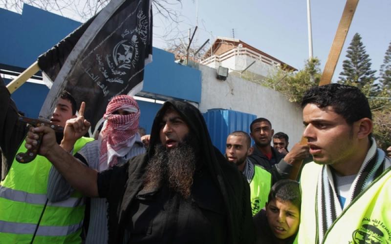 صور: غزة تتضامن مع مسلمي أفريقيا الوسطى