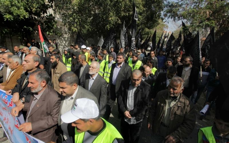 صور: غزة تتضامن مع مسلمي أفريقيا الوسطى