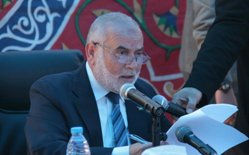 صور: جلسة طارئة للتشريعي أمام معبر رفح