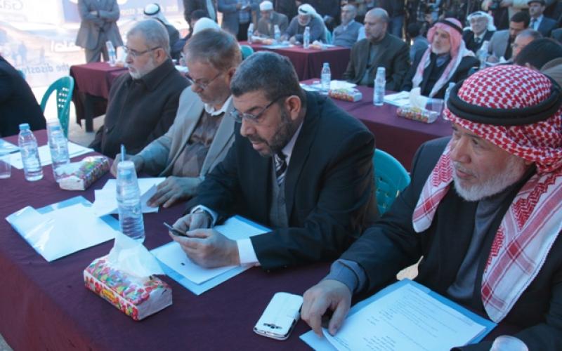 صور: جلسة طارئة للتشريعي أمام معبر رفح