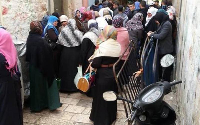 صور: مواجهات عنيفة في باحات الأقصى