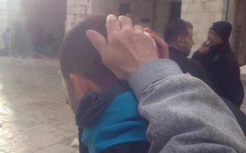 صور: مواجهات عنيفة في باحات الأقصى