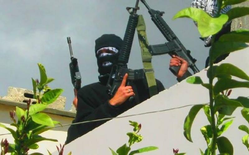 بالصور: تشييع جثمان الشهيد بشارات