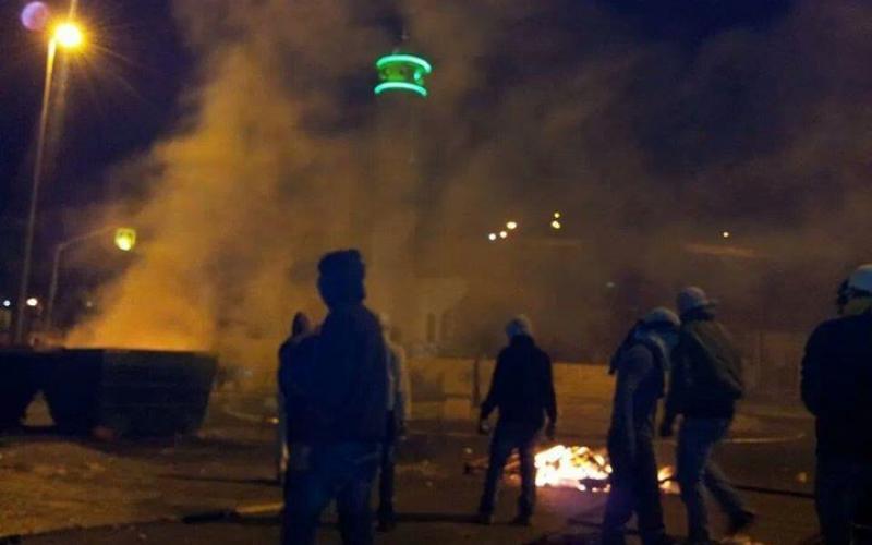 صور: مواجهات ليلية بالقدس المحتلة