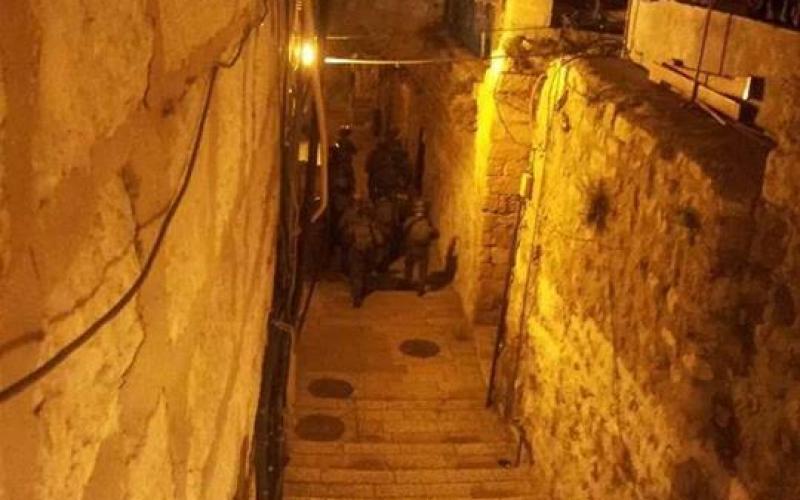 صور: مواجهات ليلية بالقدس المحتلة