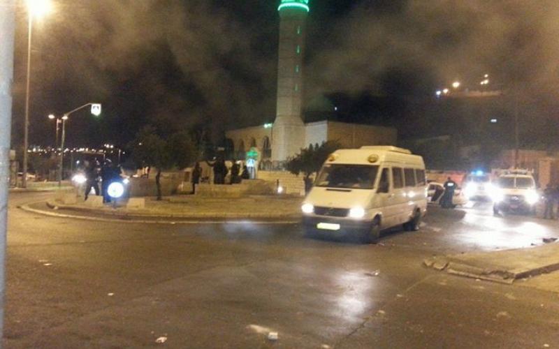 صور: مواجهات ليلية بالقدس المحتلة