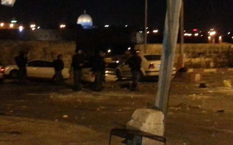 صور: مواجهات ليلية بالقدس المحتلة