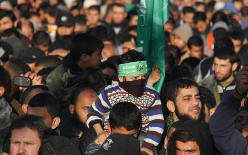 صور: مسيرة برفح رفضاً لقرار حظر القسام