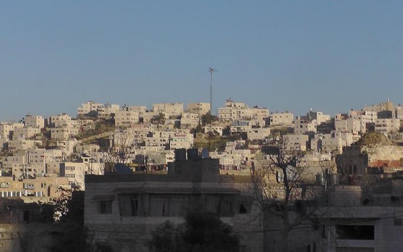 صور: نقاط عسكرية على جبال الخليل