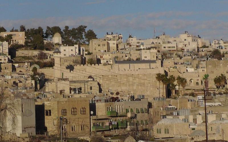 صور: نقاط عسكرية على جبال الخليل