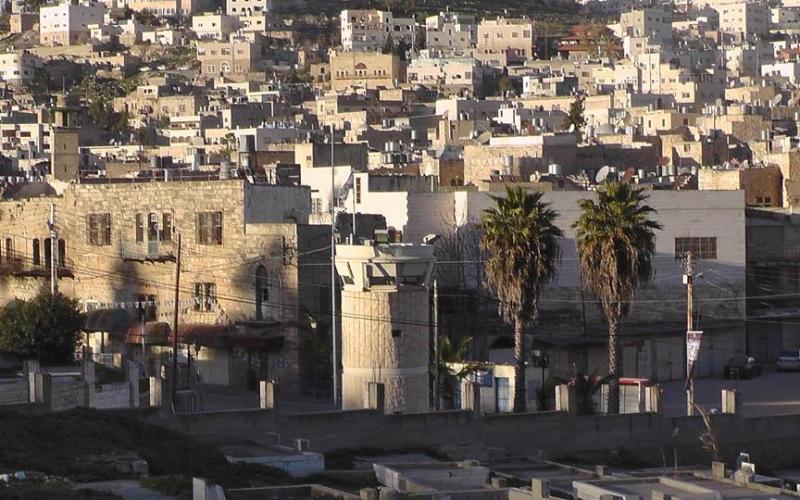 صور: نقاط عسكرية على جبال الخليل