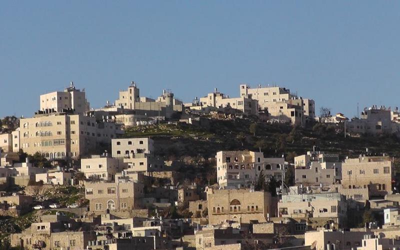 صور: نقاط عسكرية على جبال الخليل