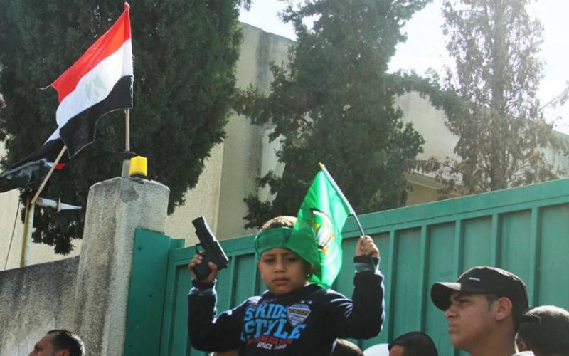صور: وقفة بغزة تنديداً بحظر القسام