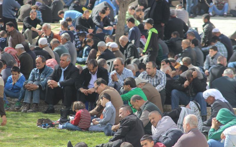 صور: 70 ألف مصلٍّ يؤدون الجمعة بالأقصى