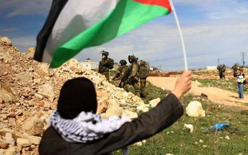 صور: مواجهات "قرية بلعين" قرب رام الله