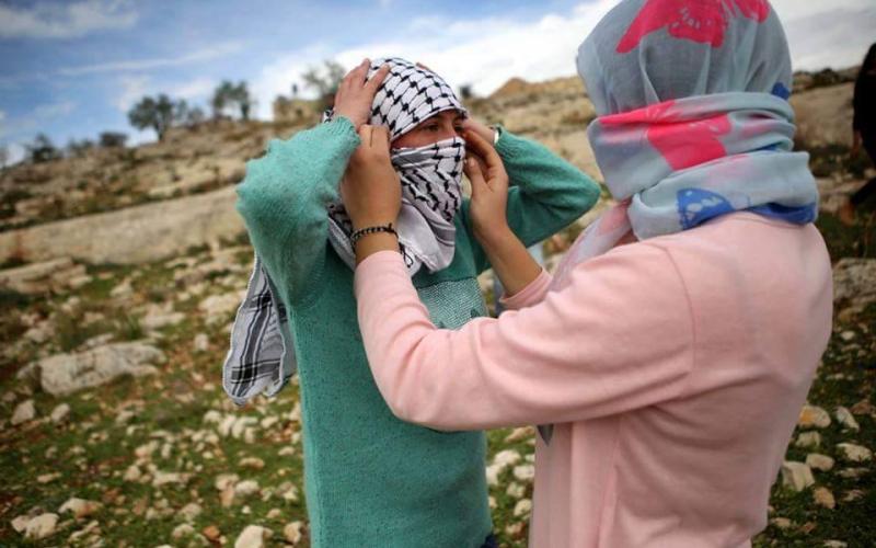 صور: مواجهات "قرية بلعين" قرب رام الله