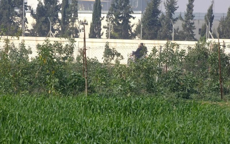 صور: جولة في أراضي المزارعين بالوسطى