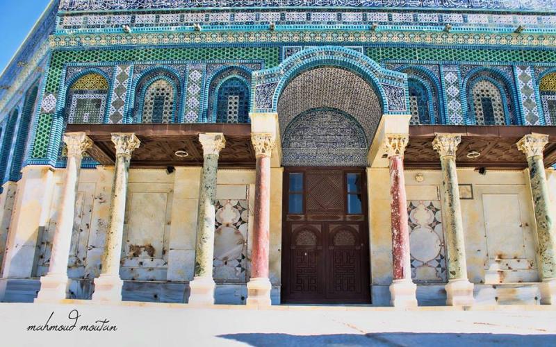 صور: رائعة لمسجد "قبة الصخرة"